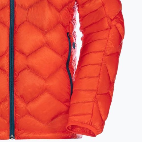 Jack Wolfskin pánska bunda Alpspitze Down Hoody skit orange 1206771_3017