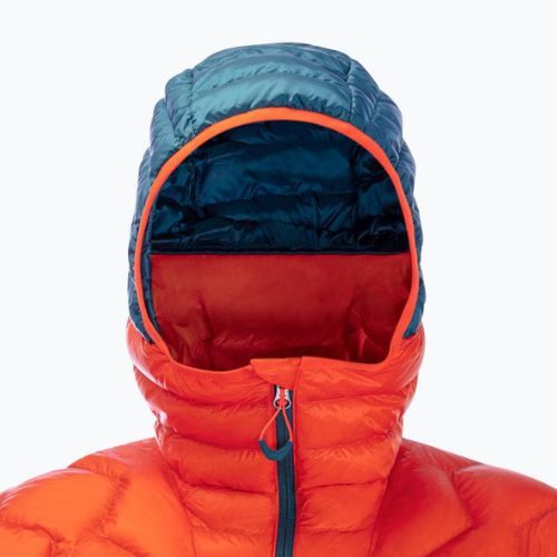 Jack Wolfskin pánska bunda Alpspitze Down Hoody skit orange 1206771_3017