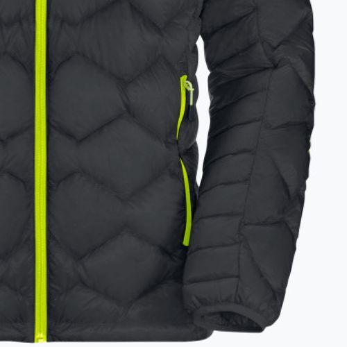 Jack Wolfskin pánska lyžiarska bunda Alpspitze Down Hoody grey 1206771_6350