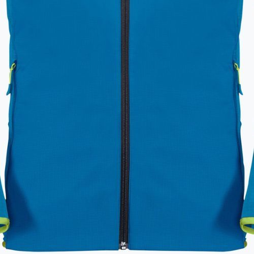 Jack Wolfskin pánska lyžiarska bunda Alpspitze Ins Hoody blue 1206781_1361