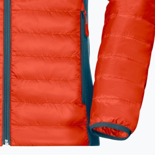 Jack Wolfskin pánska páperová bunda Routeburn Pro Ins červená 1206861_3017