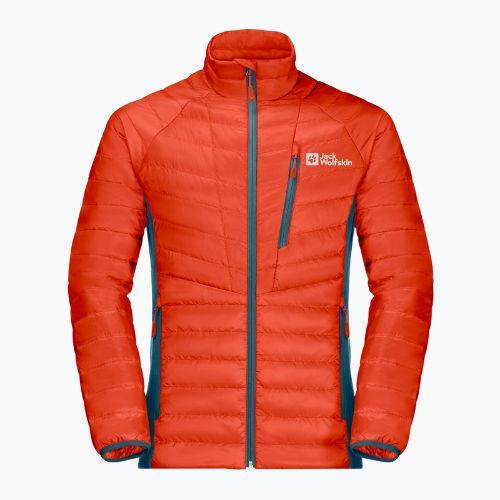 Jack Wolfskin pánska páperová bunda Routeburn Pro Ins červená 1206861_3017