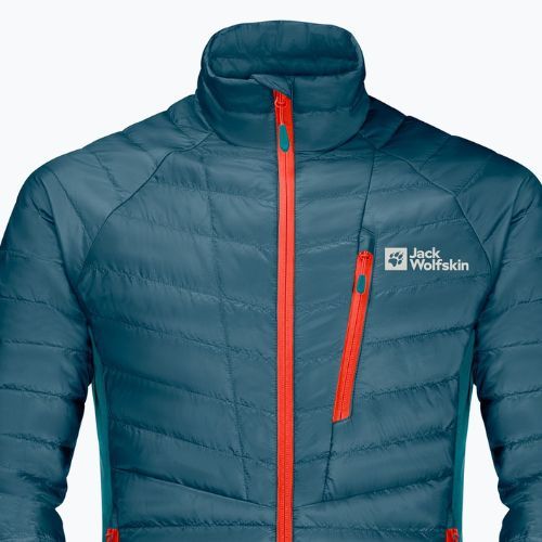 Jack Wolfskin Routeburn Pro Ins pánska páperová bunda 1206861_4133