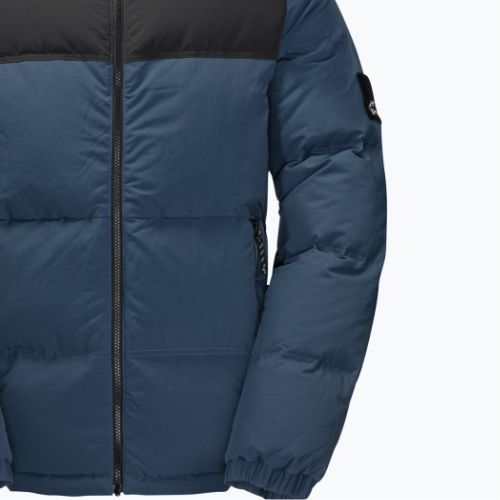 Jack Wolfskin pánska páperová bunda Alex Down navy blue 1206911_1383_004