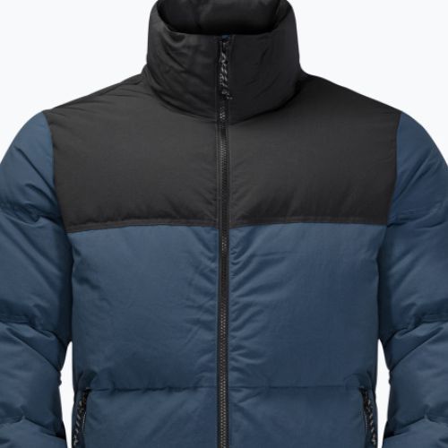 Jack Wolfskin pánska páperová bunda Alex Down navy blue 1206911_1383_004