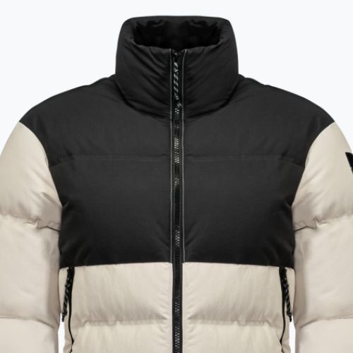 Dámska páperová bunda Jack Wolfskin Alex Down black and beige 1206921