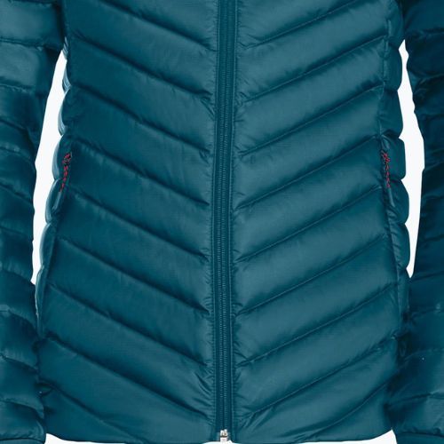 Jack Wolfskin dámska páperová bunda Passamani Down Hoody modrá 1207101_4133