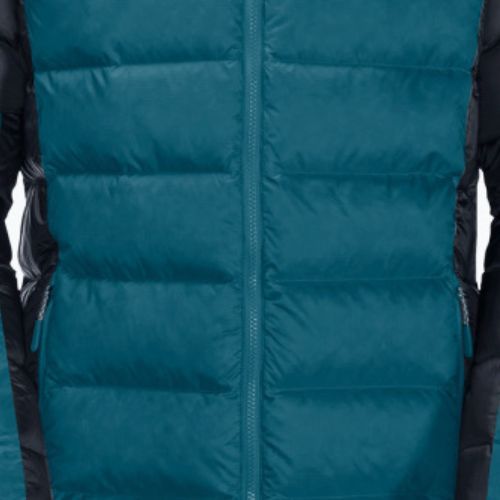 Jack Wolfskin pánska páperová bunda Nebelhorn Down Hoody blue 1207141_4133