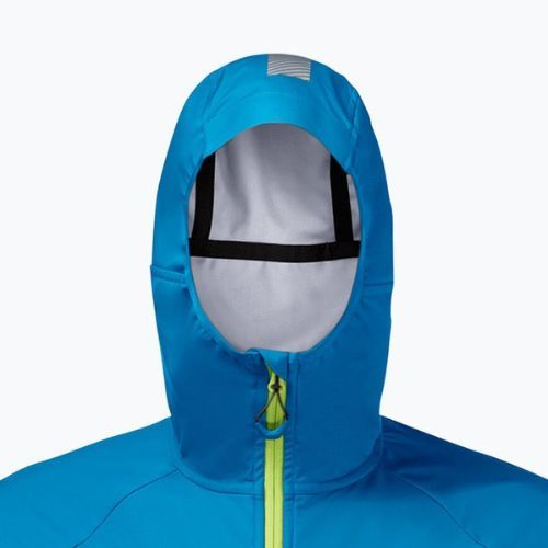 Jack Wolfskin pánska lyžiarska bunda Alpspitze Hoody modrá 1307371_1361