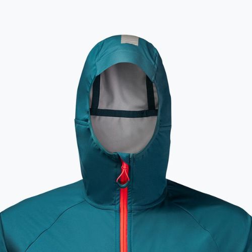 Pánska lyžiarska bunda Jack Wolfskin Alpspitze Hoody zelená 1307371_4133