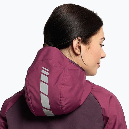 Jack Wolfskin Alpspitze Hoody dámska lyžiarska bunda fialová 1307391_1014