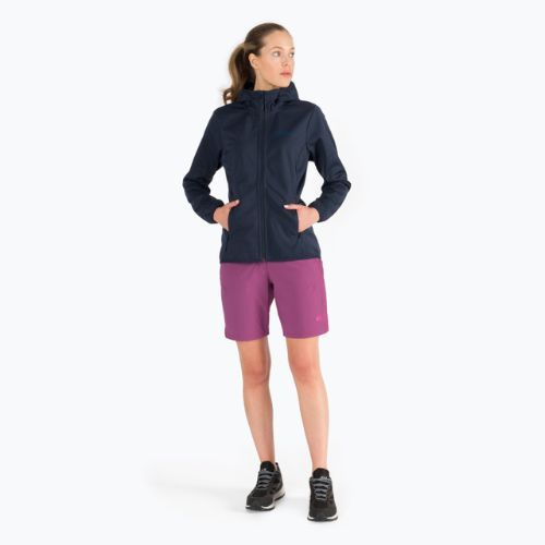 Jack Wolfskin dámska softshellová bunda Windhain Hoody navy blue 1307481_1010