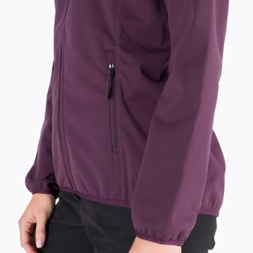 Jack Wolfskin dámska softshellová bunda Windhain Hoody purple 1307481