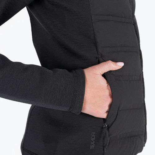 Jack Wolfskin dámska bunda Tasman Down Hybrid black 1707273_6000_005