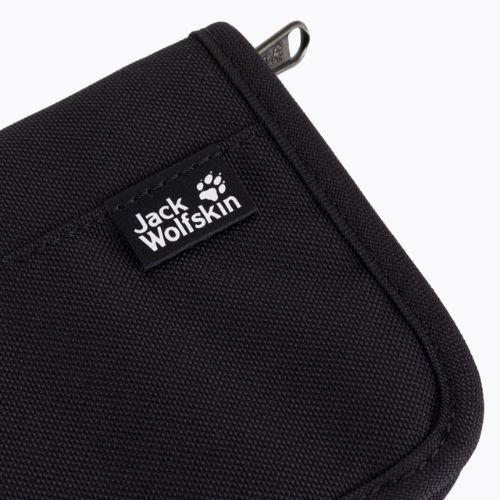 Jack Wolfskin First Class peňaženka čierna 8006761_6000