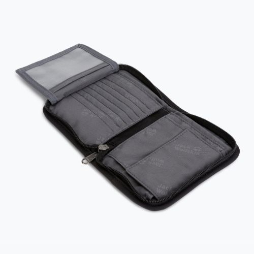 Jack Wolfskin First Class peňaženka čierna 8006761_6000