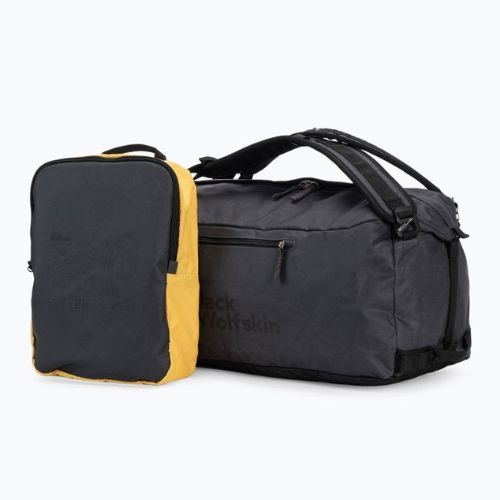 Cestovná taška Jack Wolfskin Traveltopia Duffle 45 l black 2010801_6350