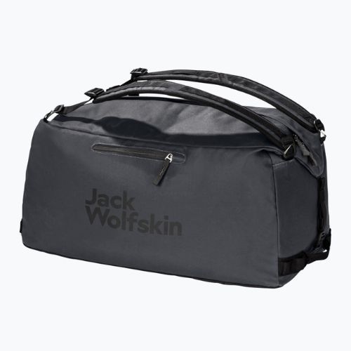 Jack Wolfskin Traveltopia Duffle 65 l black 2010791_6350 cestovná taška