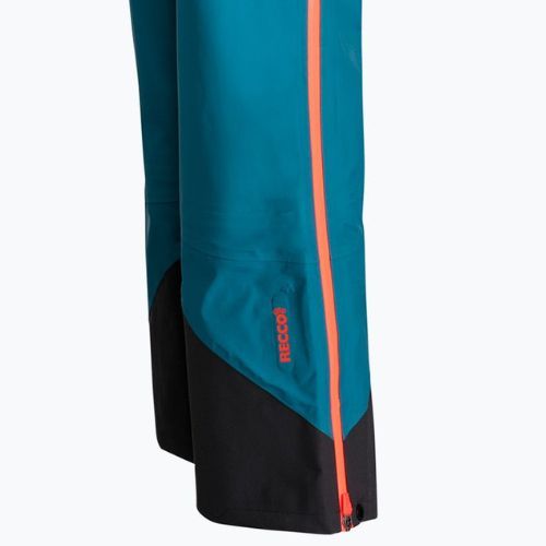 Jack Wolfskin pánske nohavice na zoskok padákom Alpspitze 3L orange 1115191