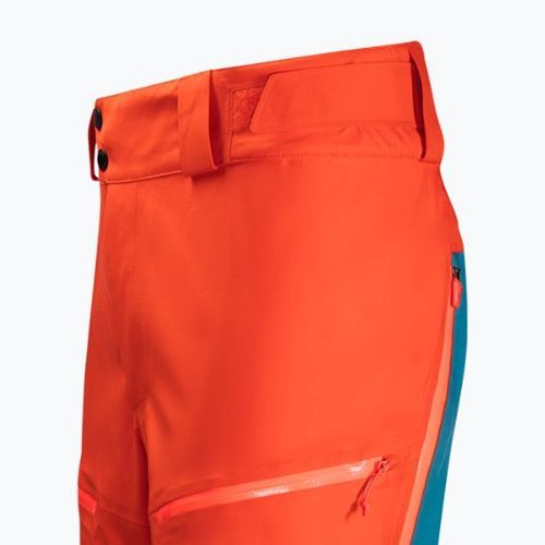 Jack Wolfskin pánske nohavice na zoskok padákom Alpspitze 3L orange 1115191