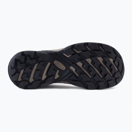 Dámske trekové topánky KEEN Circadia Mid Wp brown 1026764