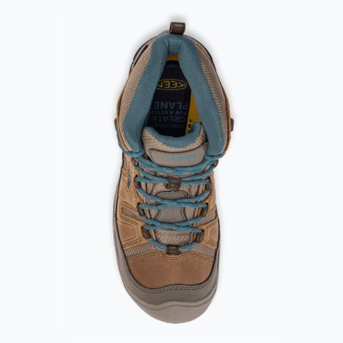 Dámske trekové topánky KEEN Circadia Mid Wp brown 1026764