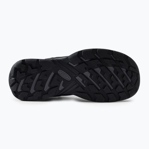 Pánske trekové topánky KEEN Circadia Mid Wp black-grey 1026768