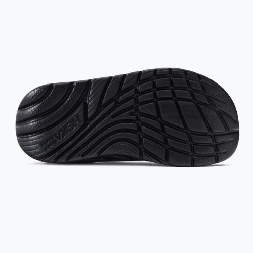 Turistické žabky HOKA Ora Recovery black 1134527-BLK
