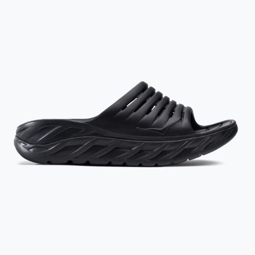 Turistické žabky HOKA Ora Recovery black 1134527-BLK