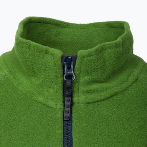 Detská fleecová mikina LEGO Lwsinclair 703 zelená 22973