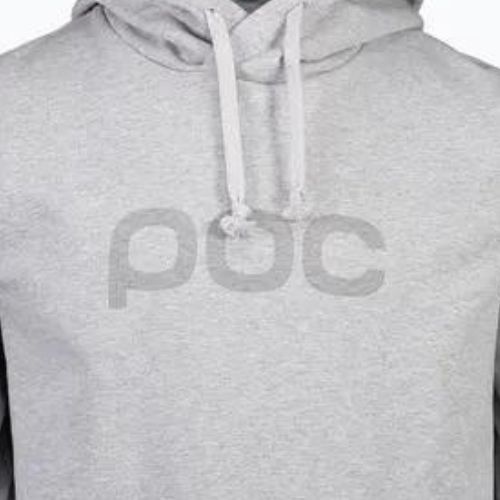 Pánska trekingová mikina POC 62093 Hood grey/melange