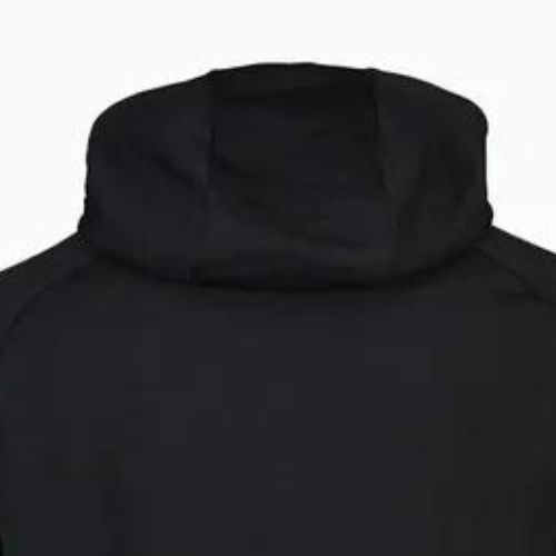 Pánska trekingová mikina POC Merino Zip Hood uranium black