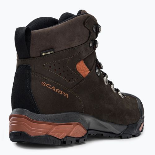 Pánska treková obuv ZG Pro GTX brown 67070-200/1