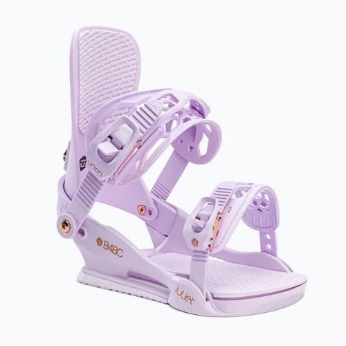 Dámske snowboardové viazanie UNION Juliet purple 2210731