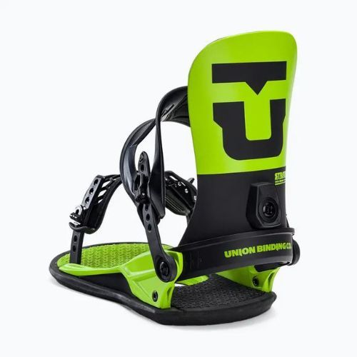 Union Strata pánske snowboardové viazanie zelené 2220445