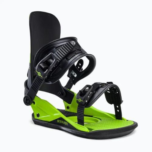 Union Strata pánske snowboardové viazanie zelené 2220445