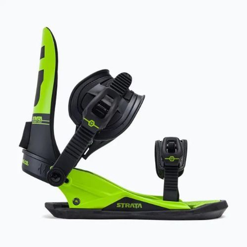 Union Strata pánske snowboardové viazanie zelené 2220445