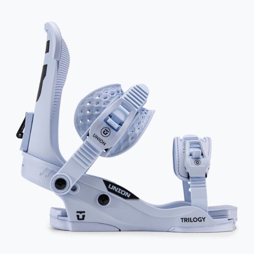 Dámske snowboardové viazanie Union Trilogy light blue 2210533