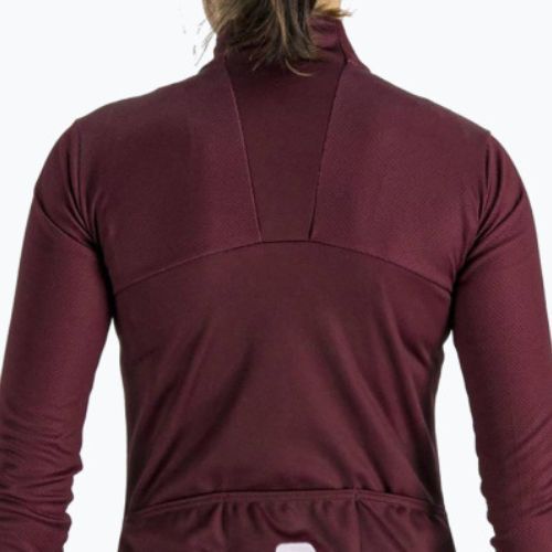 Dámsky cyklistický dres Sportful Kelly Thermal Jersey červený 1120530.605