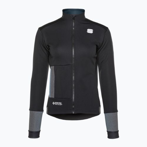 Dámska cyklistická bunda Sportful Super black 1121534.002