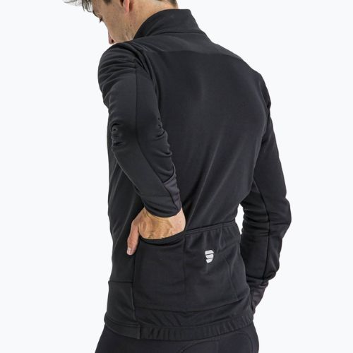 Pánska cyklistická bunda Sportful Tempo black 1120512.002