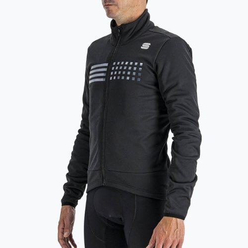 Pánska cyklistická bunda Sportful Tempo black 1120512.002