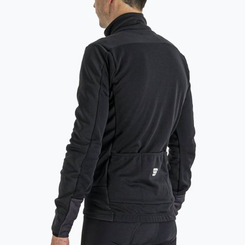 Pánska cyklistická bunda Sportful Tempo black 1120512.002