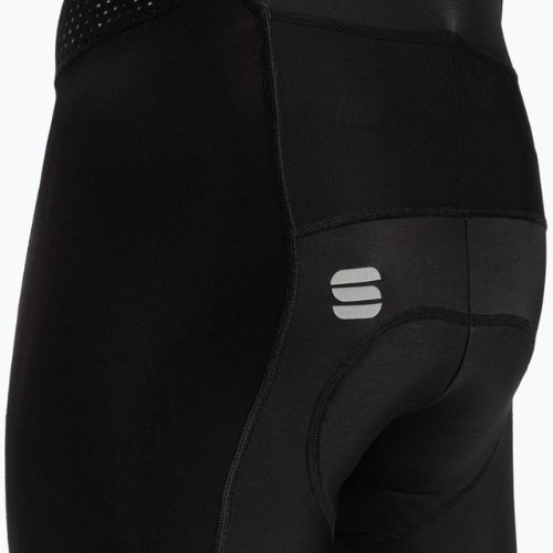 Pánske cyklistické nohavice Sportful Bodyfit Pro Thermal Bibshort black 1120504.002