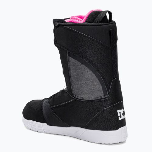 Dámske topánky na snowboard DC Lotus black/black/white