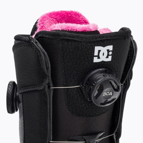 Dámske topánky na snowboard DC Lotus black/black/white