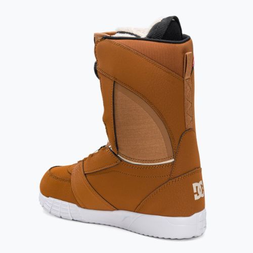 Dámske topánky na snowboard DC Lotus choco brown/off white
