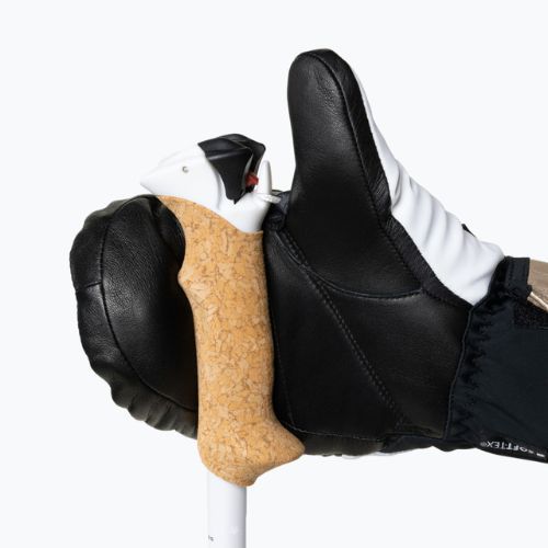 Dámske lyžiarske rukavice LEKI Snowfox 3D Lady Mitt White 650801502065