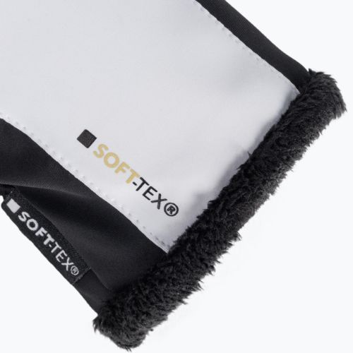 Dámske lyžiarske rukavice LEKI Snowfox 3D Lady Mitt White 650801502065