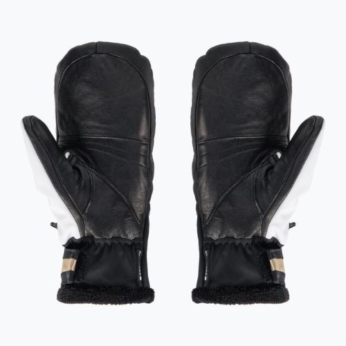 Dámske lyžiarske rukavice LEKI Snowfox 3D Lady Mitt White 650801502065